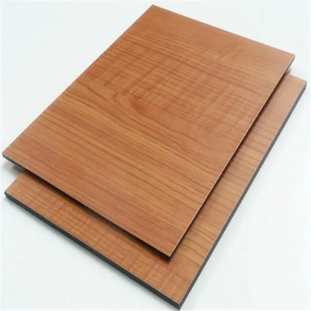 WOODEN ALUMINUM COMPOSITE PANEL