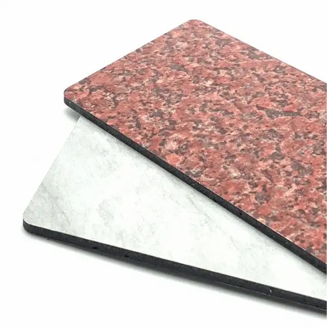 MARBLE FINISH ALUMINUM COMPOSITE PANEL
