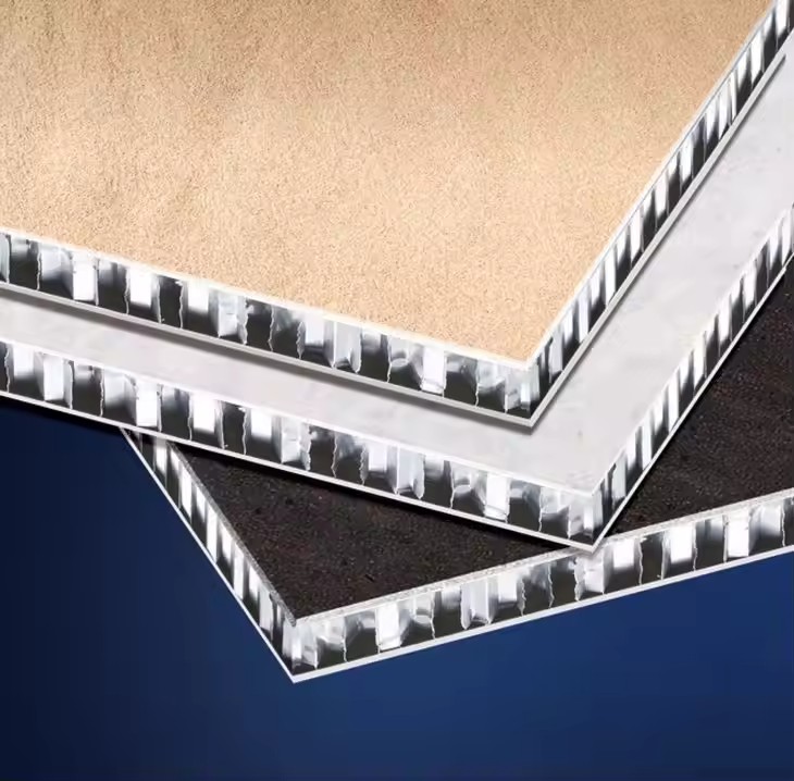 PVDF Aluminum Honeycomb Panel