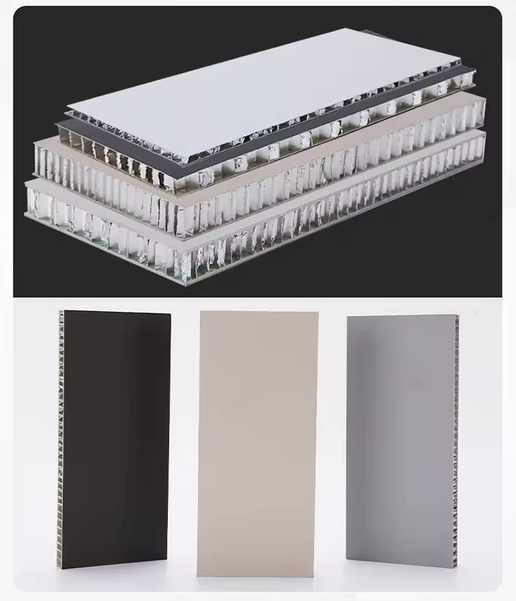 A2 Fire Proof Aluminum Honeycomb Panel