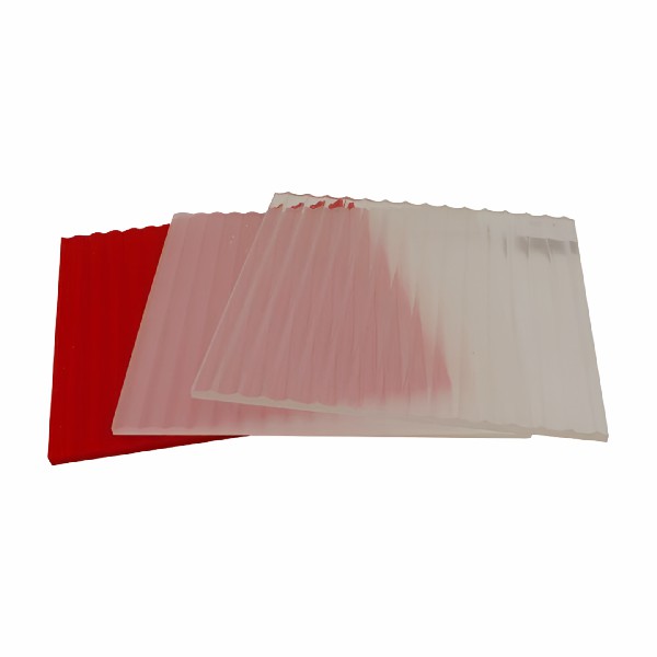 Ribbed Acrylic Sheets