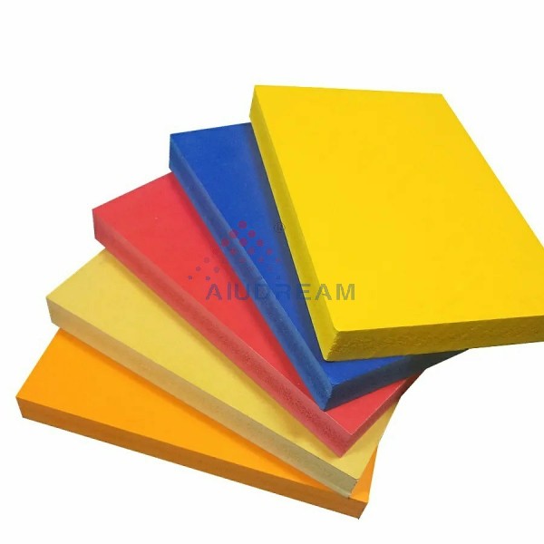 Colored PVC Foam Sheets