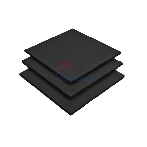 Black PVC Foam Sheets