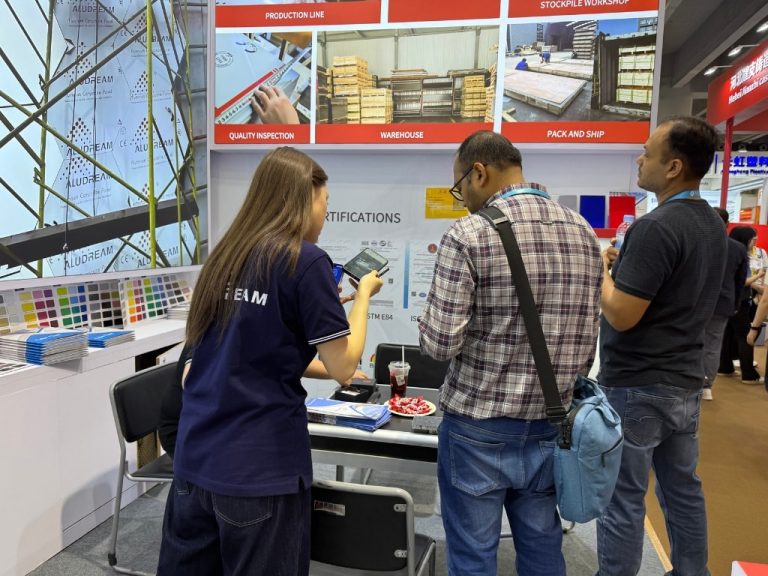 Aludream at the 139th Canton Fair – Highlights & Global Connections