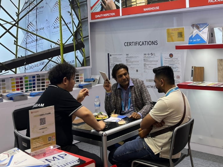 Aludream at the 139th Canton Fair – Highlights & Global Connections