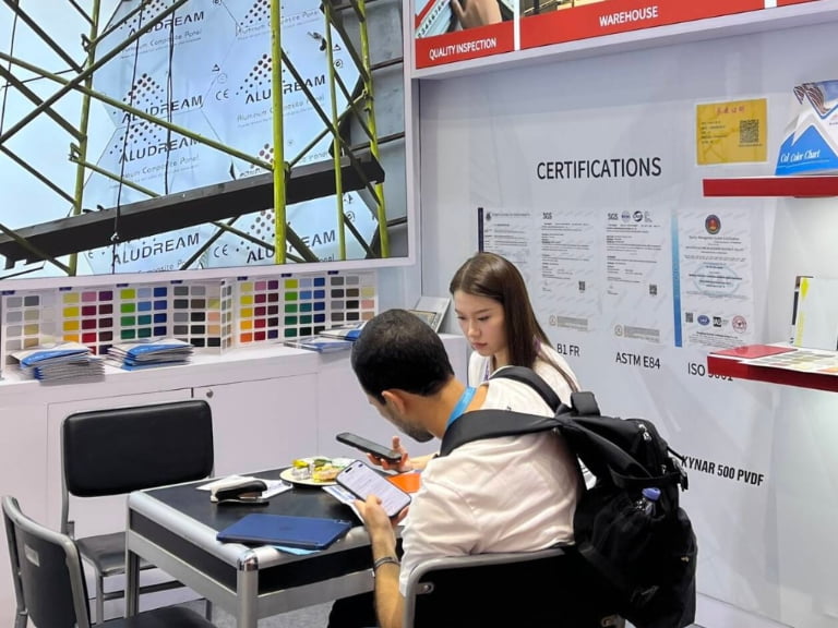 Aludream at the 139th Canton Fair – Highlights & Global Connections