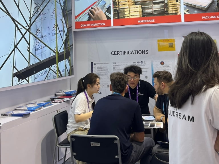 Aludream at the 139th Canton Fair – Highlights & Global Connections