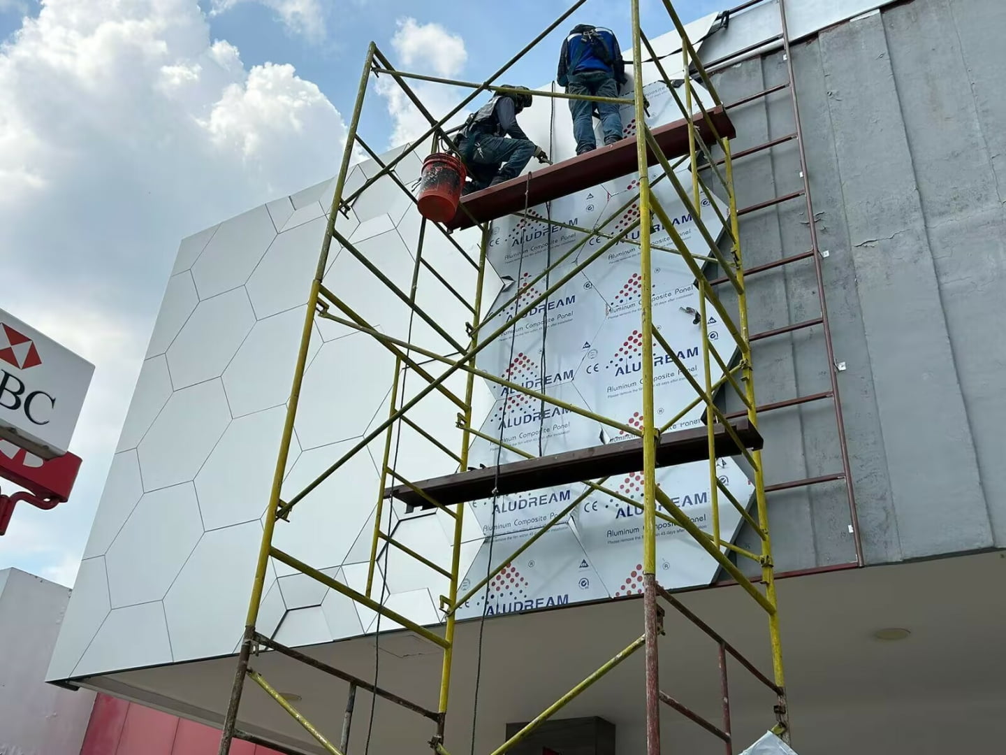 Building Facade Cladding