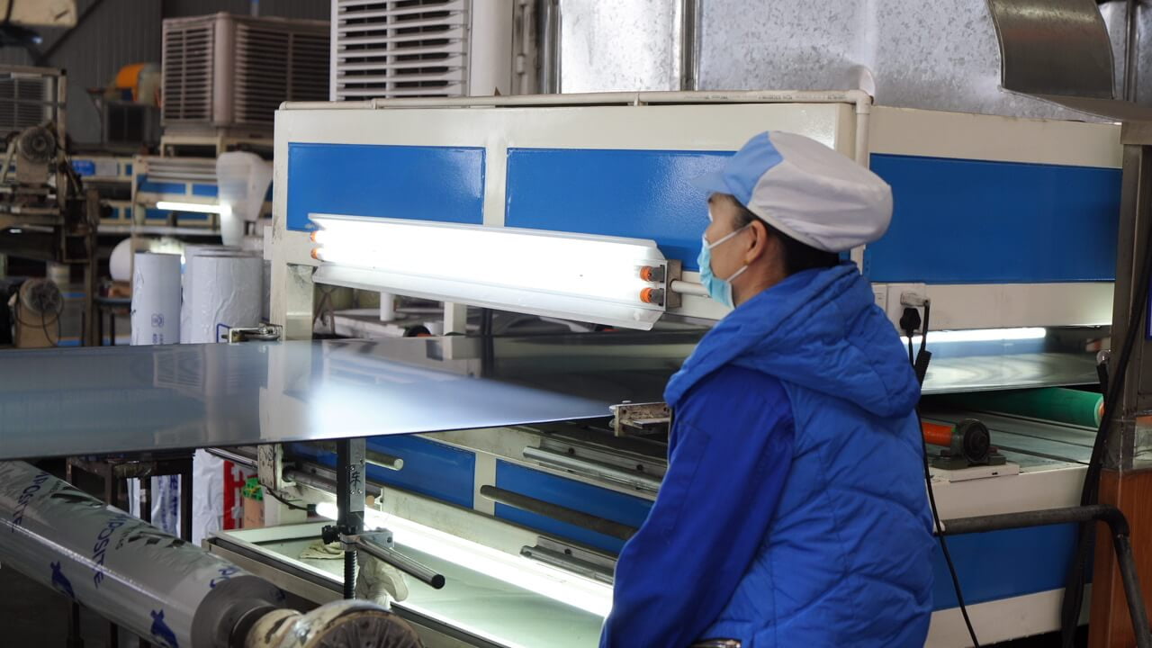 Composite Panel Production