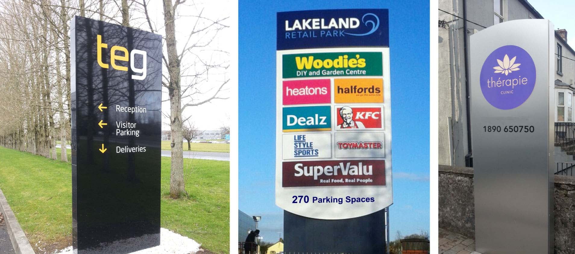 Commercial Storefronts