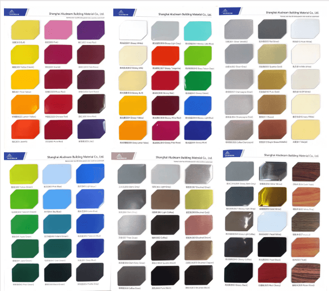 Especificaciones y colores personalizables