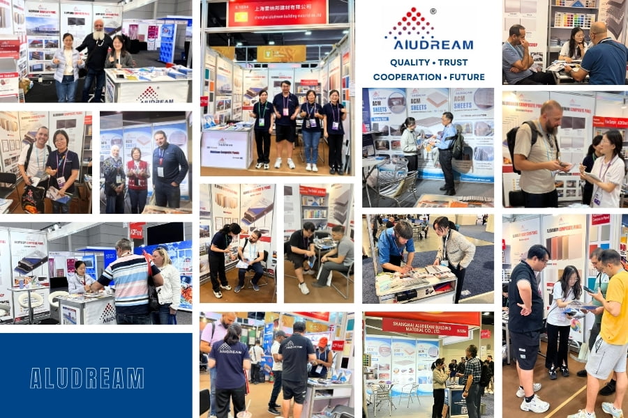 Aludream ACP manufacturing facility and production line