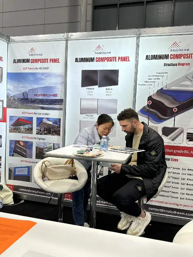 Aludream Exhibition Booth at Canton Fair