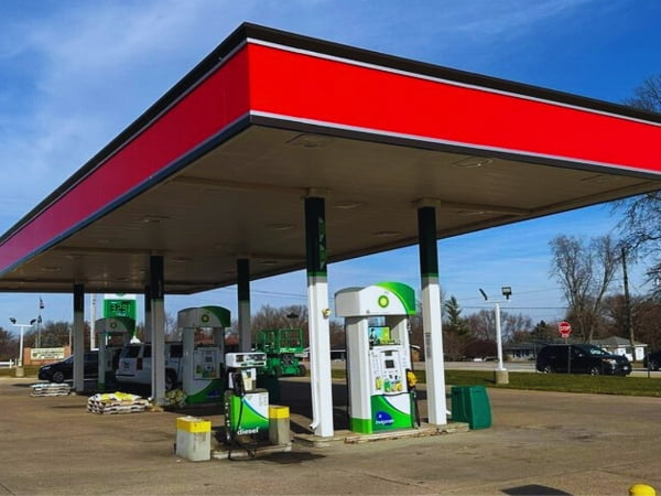 Gas Station Branding