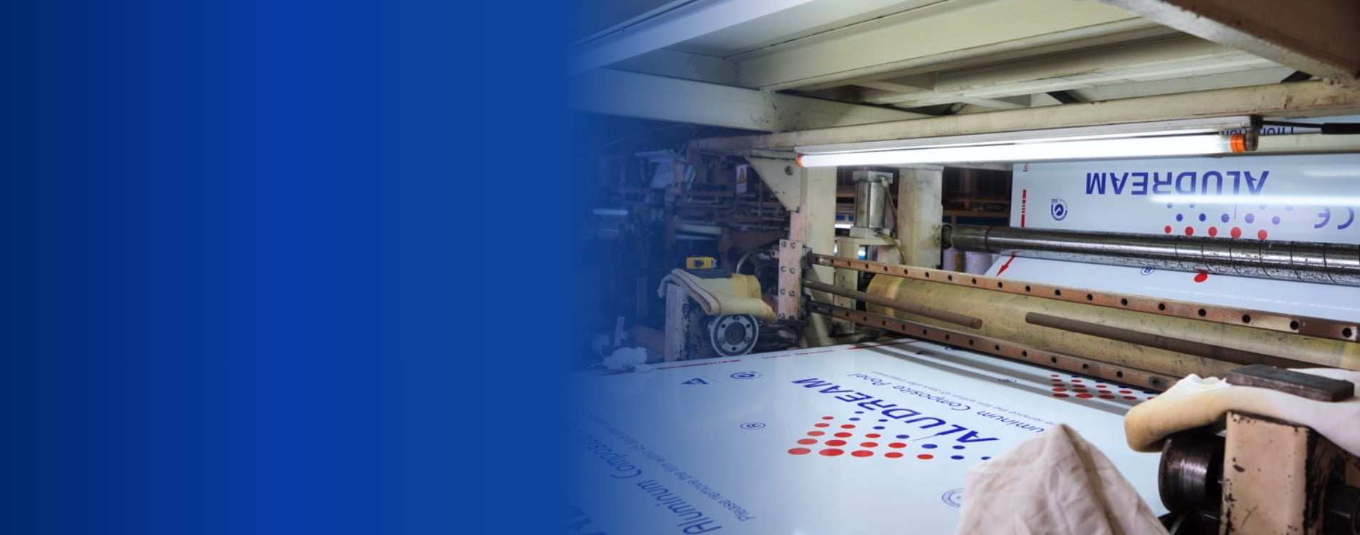 Aluminum Composite Panel Warehouse