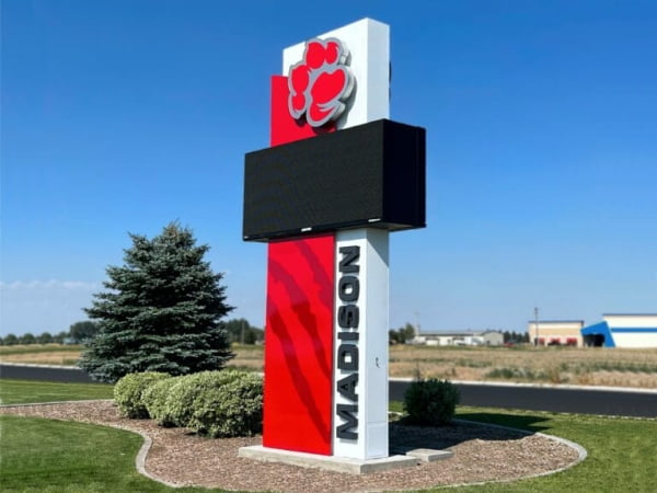 Freestanding Sign Panels