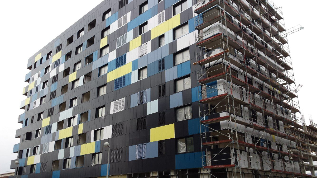 Curtain Wall Infill Panels