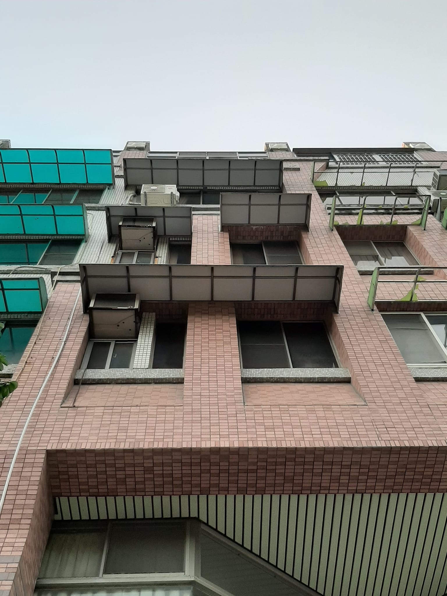 Entrance Canopy Panels