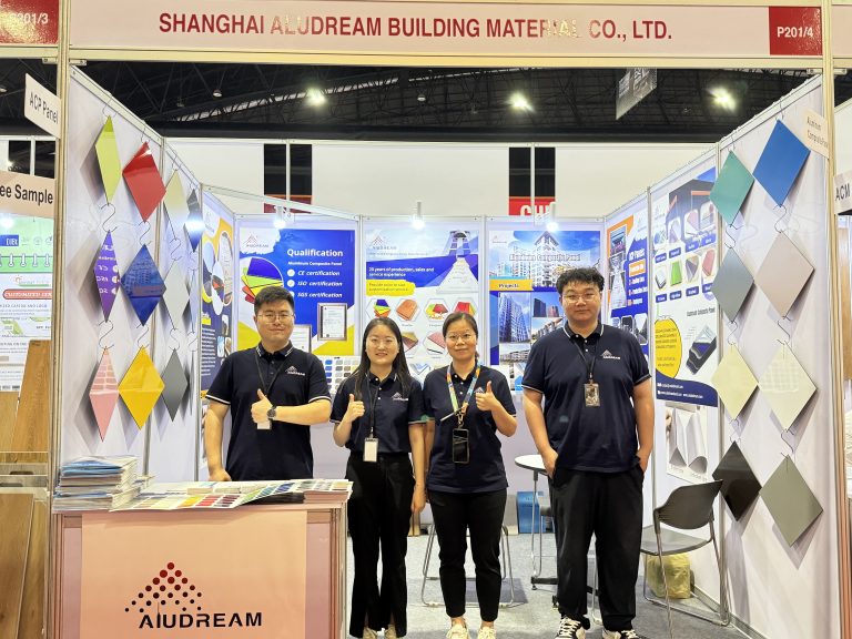 Aludream at Thailand Building Materials Exhibition 2024 – Expanding in Southeast Asia