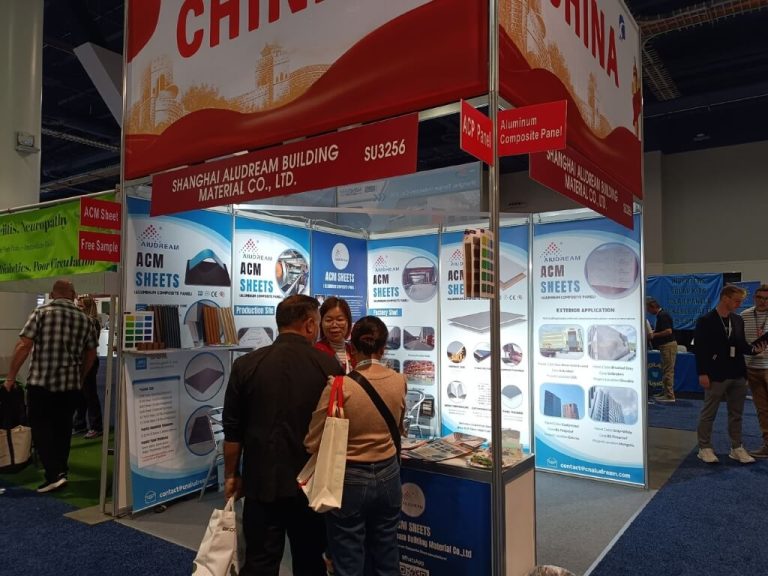 Aludream at IBS 2025 – Showcasing ACM Panels for the U.S. Construction Market