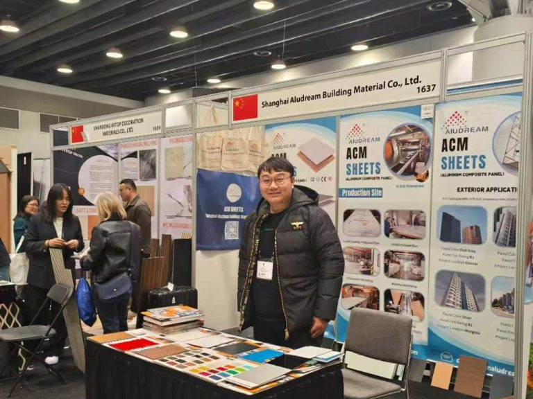 Aludream at BUILDEX Vancouver 2025 – Expanding in the North American Market