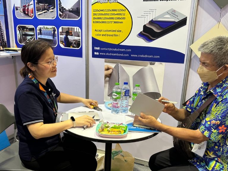 Aludream at Thailand Building Materials Exhibition 2024 – Expanding in Southeast Asia