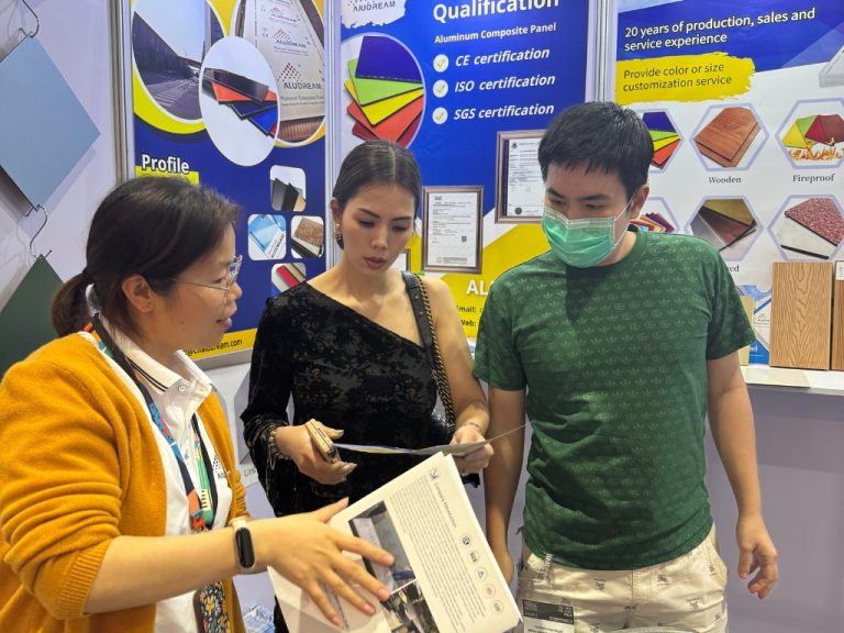 Aludream at Thailand Building Materials Exhibition 2024 – Expanding in Southeast Asia