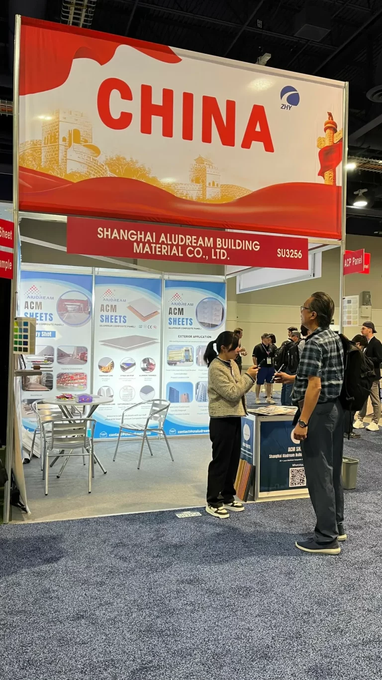 Aludream at IBS 2025 – Showcasing ACM Panels for the U.S. Construction Market