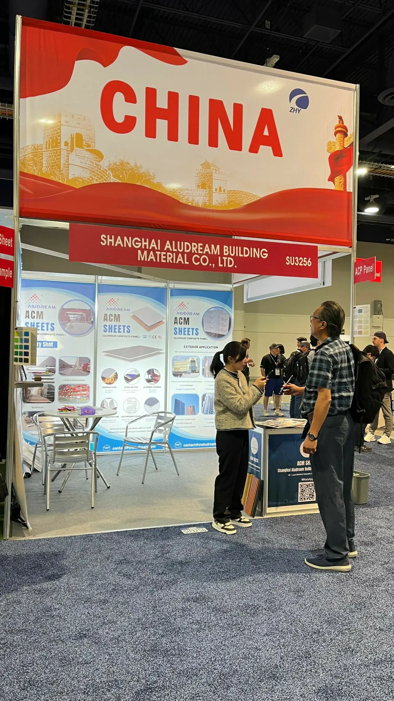 Aludream at IBS 2025 – Showcasing ACM Panels for the U.S. Construction Market