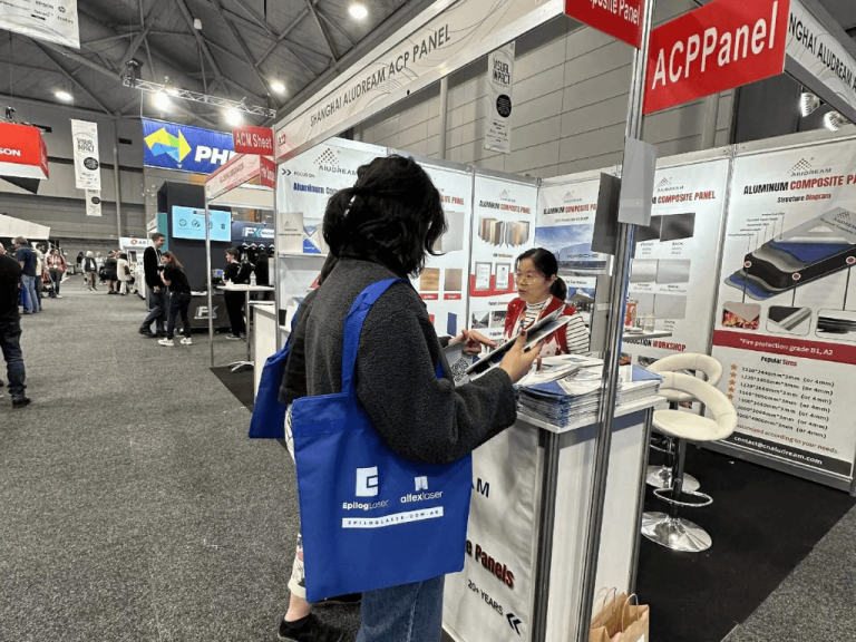 Aludream at Australia Exhibition – Expanding into the Oceania Market
