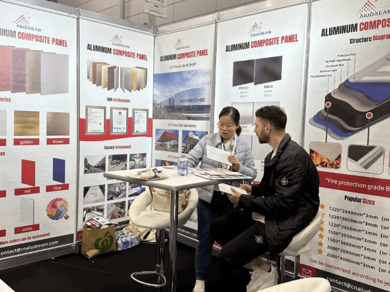 Aludream at Australia Exhibition – Expanding into the Oceania Market