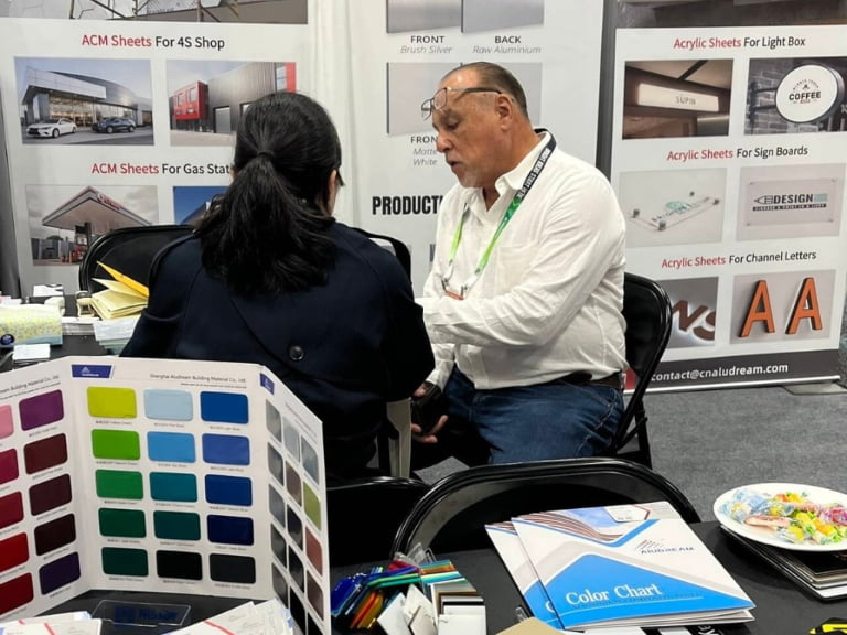 Aludream at ISA Sign Expo 2026 – Expanding Our Presence in the U.S. Market