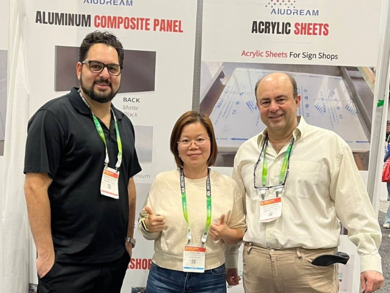 Aludream at ISA Sign Expo 2026 – Expanding Our Presence in the U.S. Market