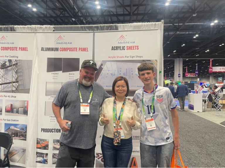 Aludream at ISA Sign Expo 2026 – Expanding Our Presence in the U.S. Market