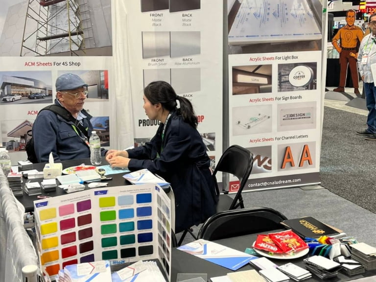 Aludream at ISA Sign Expo 2026 – Expanding Our Presence in the U.S. Market