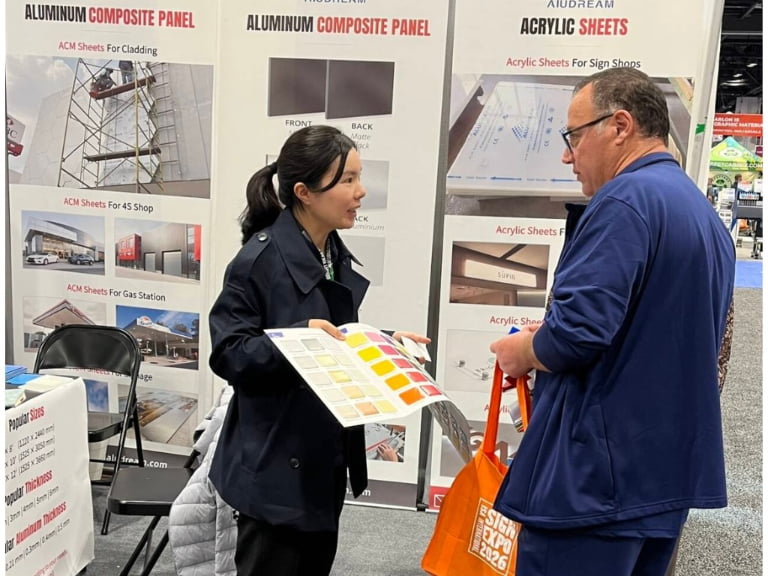 Aludream at ISA Sign Expo 2026 – Expanding Our Presence in the U.S. Market