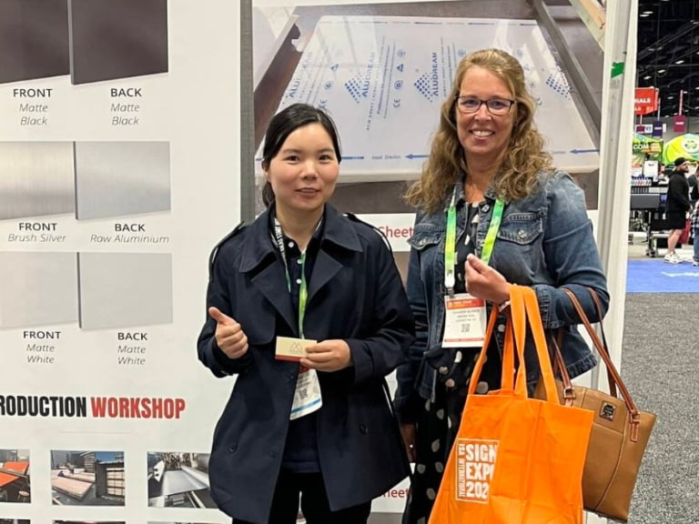 Aludream at ISA Sign Expo 2026 – Expanding Our Presence in the U.S. Market