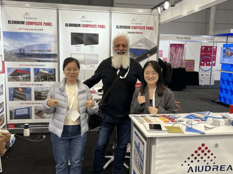 Aludream at Australia Exhibition – Expanding into the Oceania Market