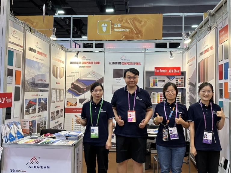 Aludream at the 138th Canton Fair – Continued Global Engagement