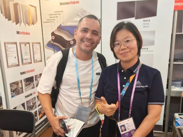 Aludream at the 138th Canton Fair – Continued Global Engagement