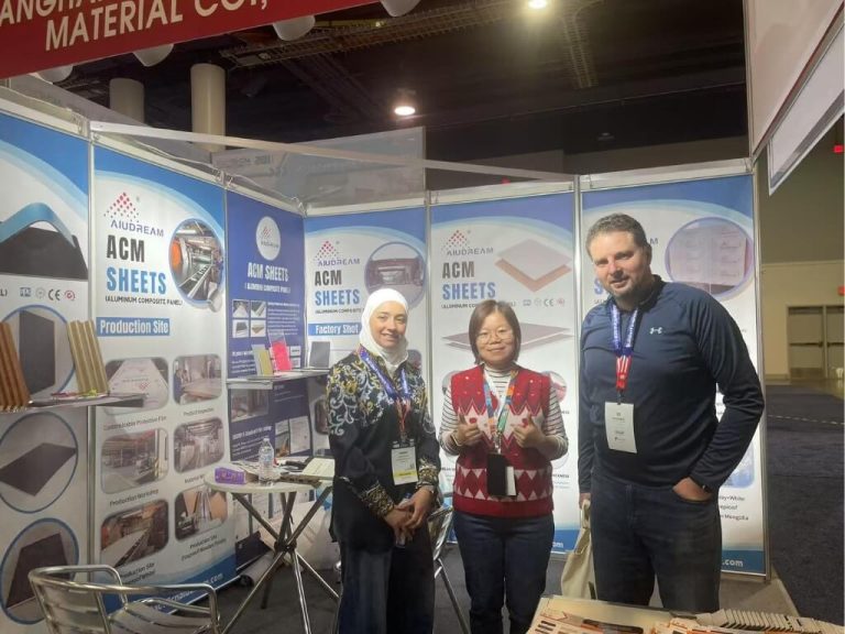 Aludream at IBS 2025 – Showcasing ACM Panels for the U.S. Construction Market