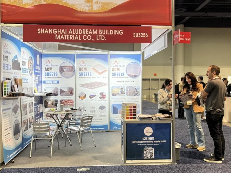 Aludream at IBS 2025 – Showcasing ACM Panels for the U.S. Construction Market