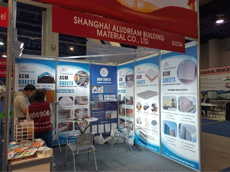 Aludream at IBS 2025 – Showcasing ACM Panels for the U.S. Construction Market