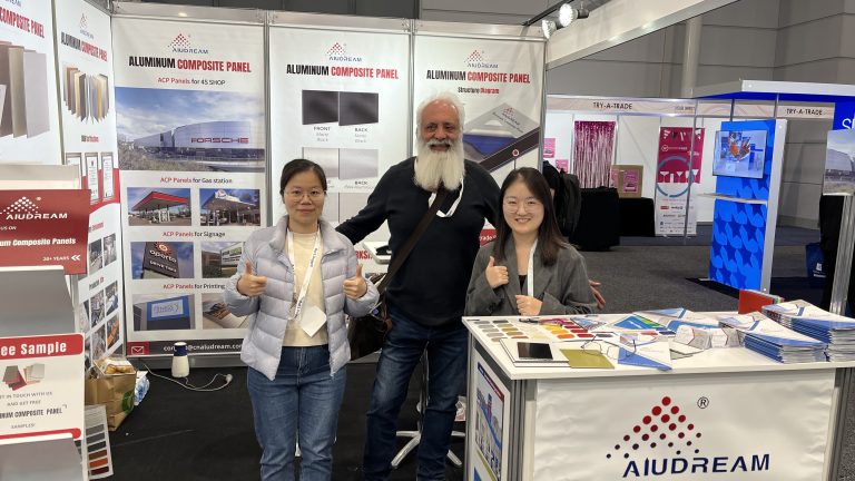 Aludream at Australia Exhibition – Expanding into the Oceania Market