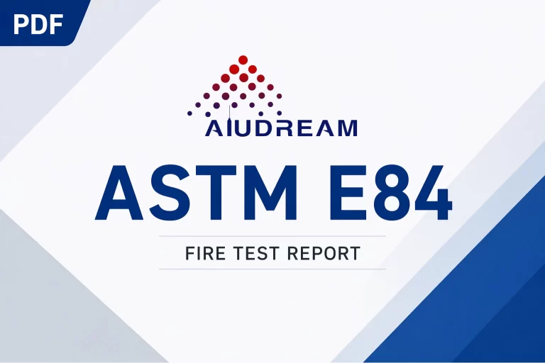ASTM-E84-Fire Test Report