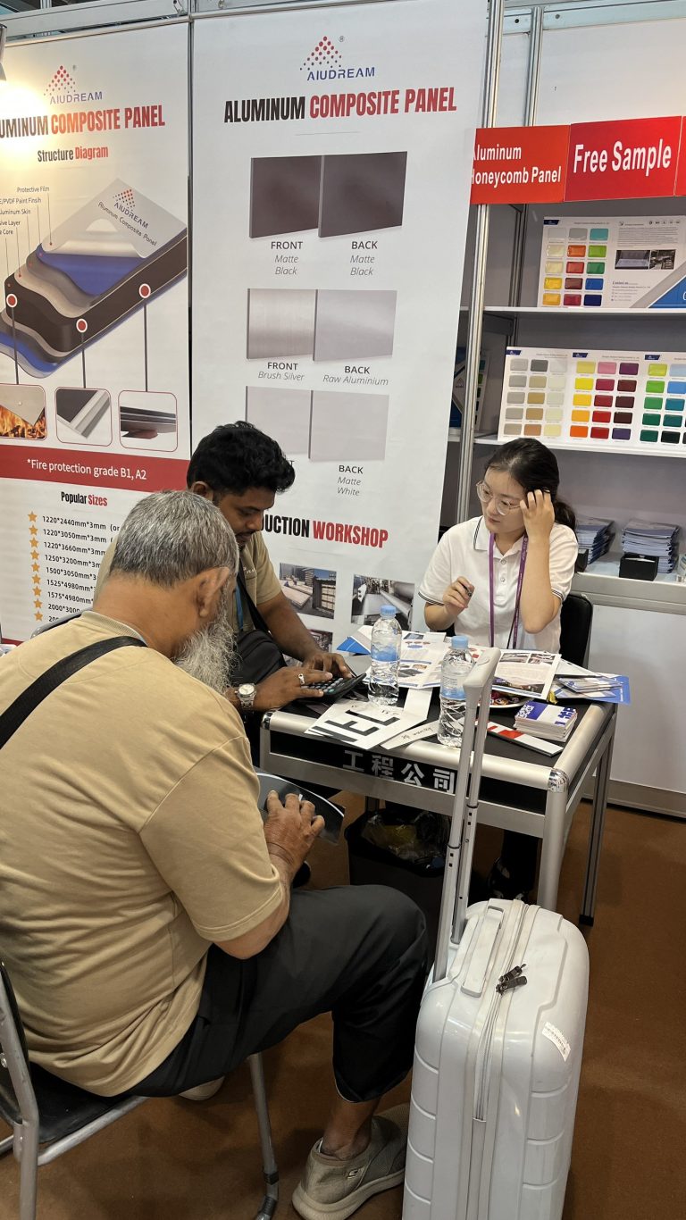 Aludream at the 138th Canton Fair – Continued Global Engagement