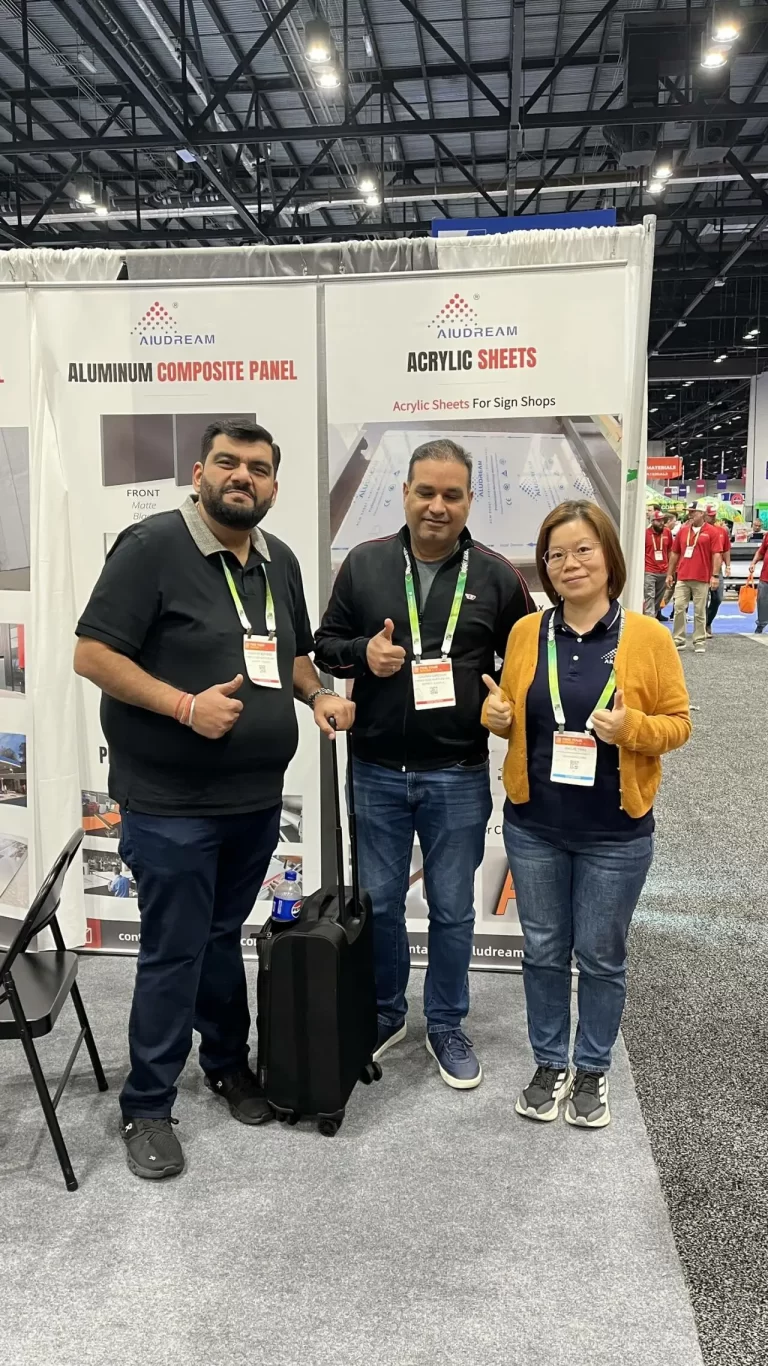 Aludream at ISA Sign Expo 2026 – Expanding Our Presence in the U.S. Market