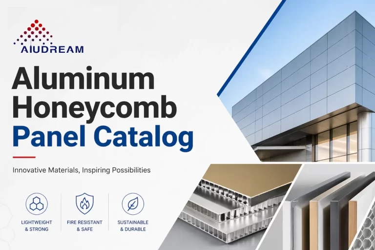 Aluminum Honeycomb Panel Catalog