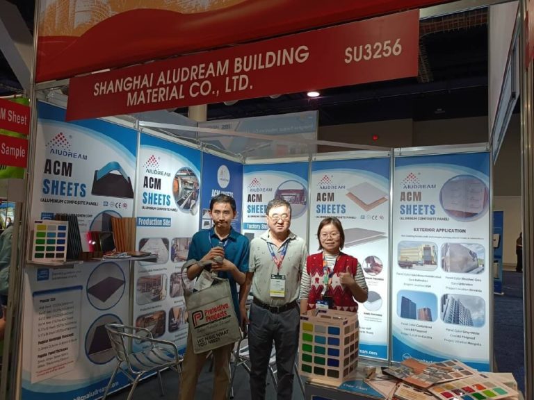 Aludream at IBS 2025 – Showcasing ACM Panels for the U.S. Construction Market