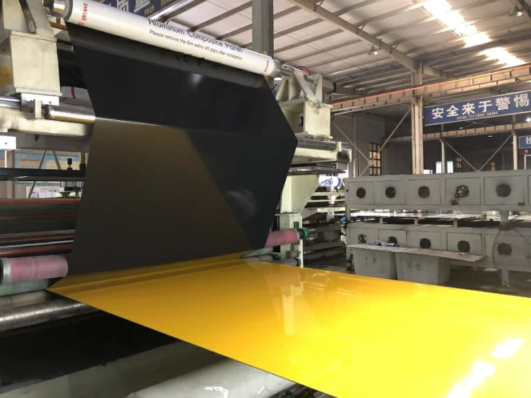 Aluminum Composite Panel Production Line
